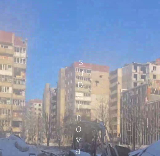 Зображення посту: Обгорілі будинки й могили у дворах: з’явилися кадри окупованого Вугледара