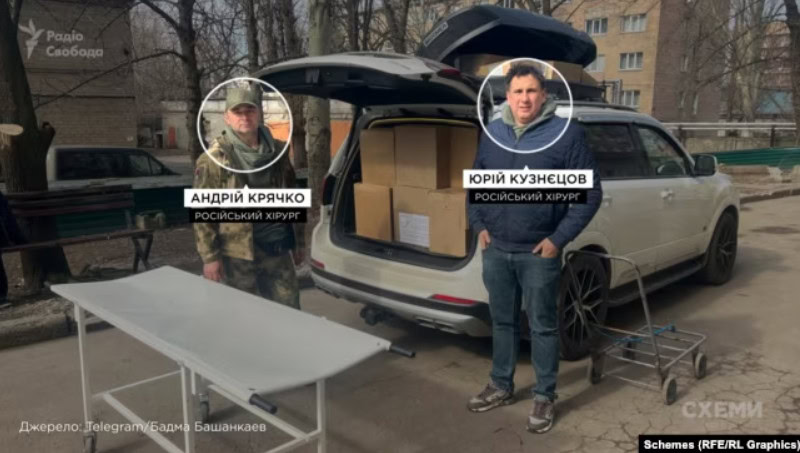 Зображення посту: «Слава Росії» на тілі українського військового: стало відомо, хто з лікарів міг випалити напис