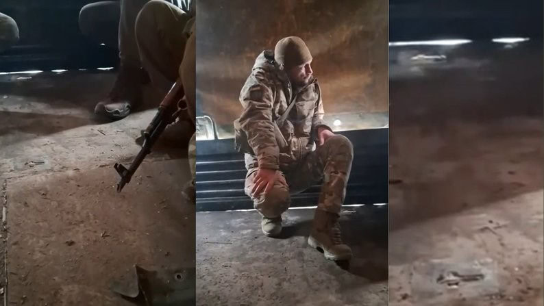 Зображення посту: Конфлікт між підрозділами: бійці штурмового полку, ймовірно, утримували військових бригади ТрО