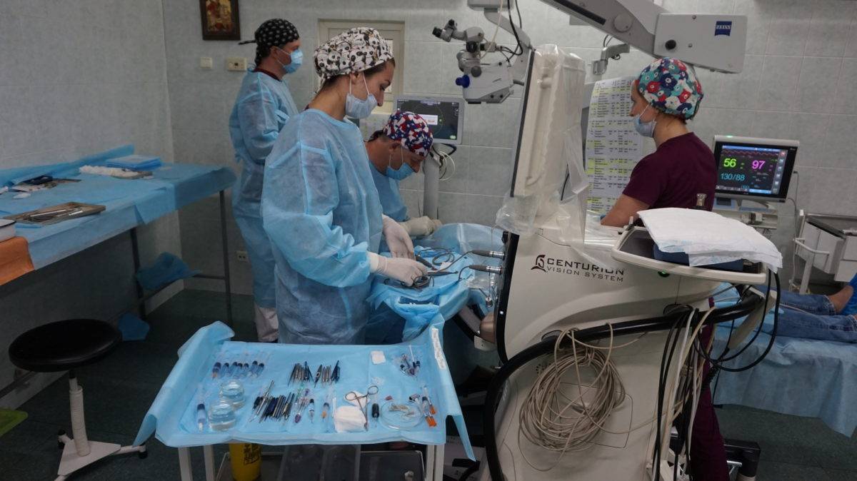 Стаття: Для поранених бійців профінансують операції з пересадки рогівки: як подати заявку