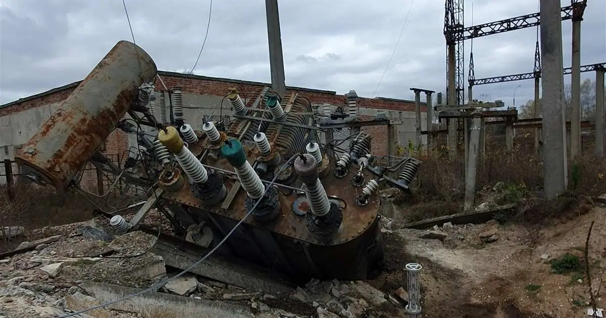 Стаття: У Дружківці немає електропостачання та проблеми з опаленням через бойові дії