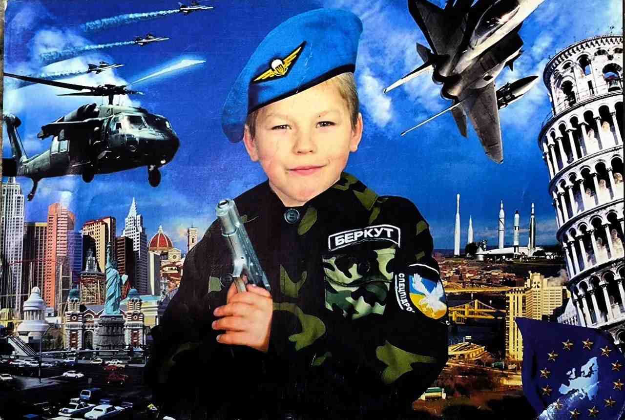 Зображення посту: «Я обіцяв братові, що його ім’я житиме вічно». Данило Давиденко про мурал пам’яті загиблого брата та всіх оборонців України