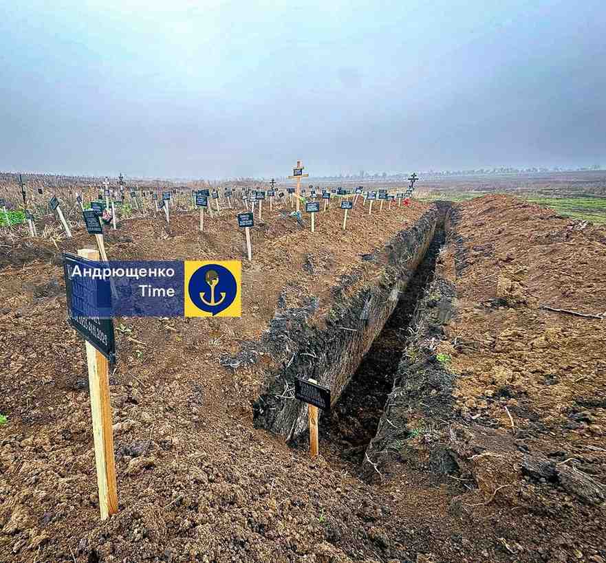 Зображення посту: «Розмах нових траншей для поховань шокує на третій рік окупації»: у Маріуполі з’явилися нові місця масових поховань
