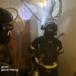 Зображення посту: У Добропіллі після авіаудару РФ з-під завалів дістали тіло жінки