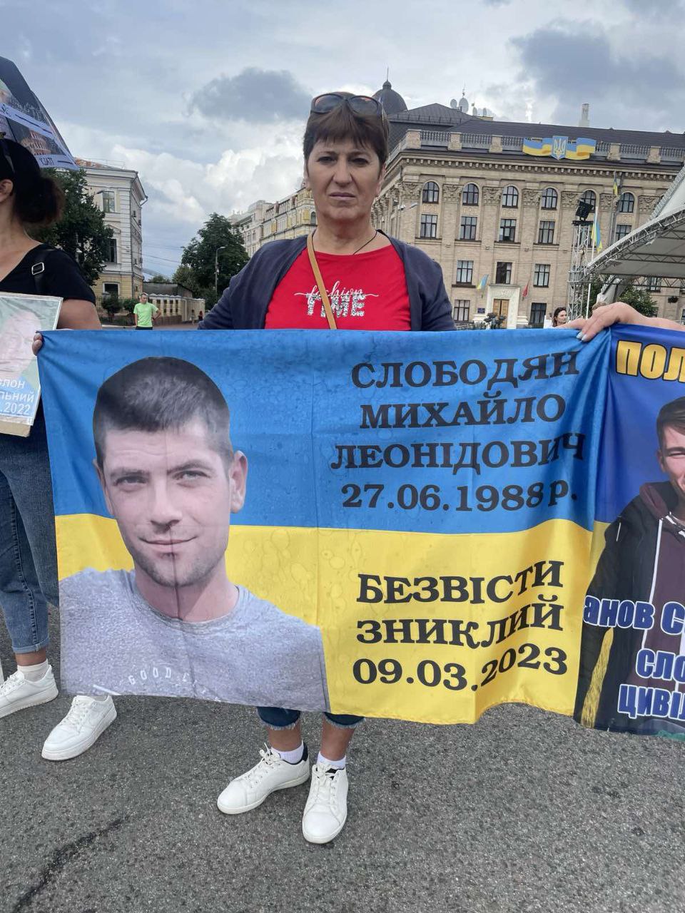 Зображення посту: «Сина в полоні бачили декілька разів»