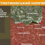 Зображення посту: Найбільше штурмів — на Покровському напрямку: Генштаб про ситуацію на фронті в Донецькій та Луганській областях