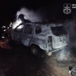 Зображення посту: У Краматорську спалили поліцейське авто на замовлення: підозрюваного затримали в Одесі