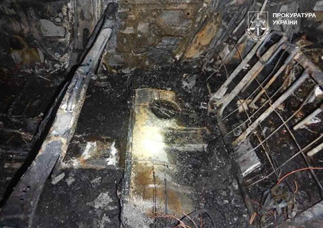 Зображення посту: У Краматорську спалили поліцейське авто на замовлення: підозрюваного затримали в Одесі