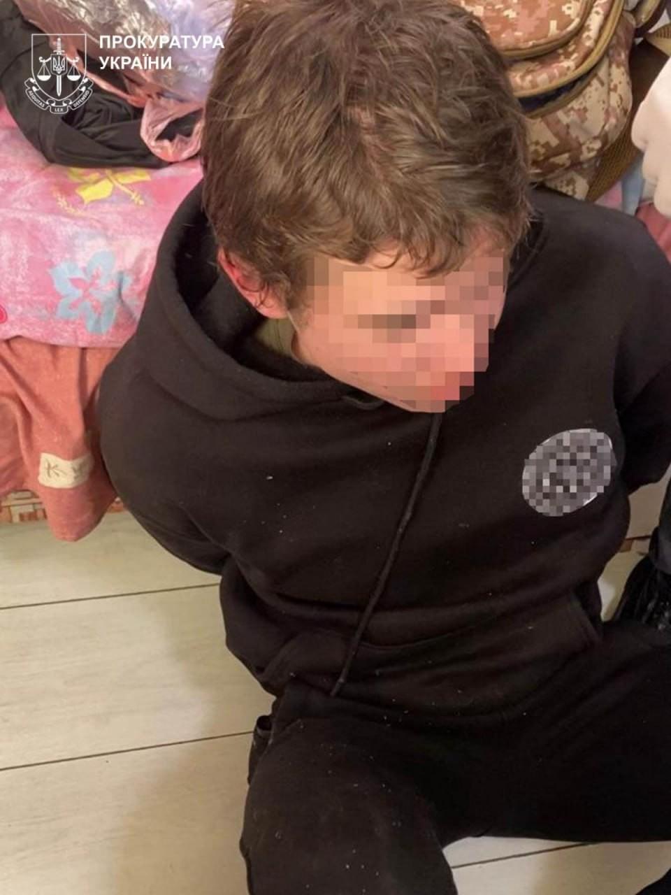 Зображення посту: У Краматорську спалили поліцейське авто на замовлення: підозрюваного затримали в Одесі