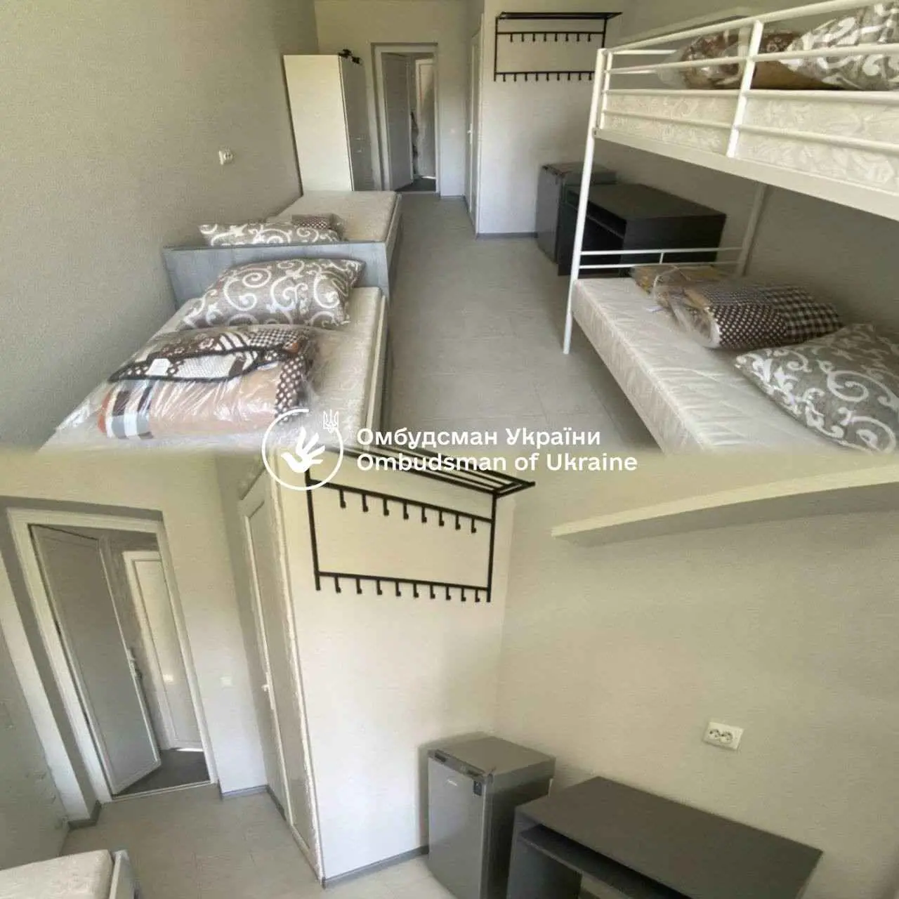 Зображення посту: Омбудсман: тимчасове житло для переселенців на Закарпатті використовували як бізнес