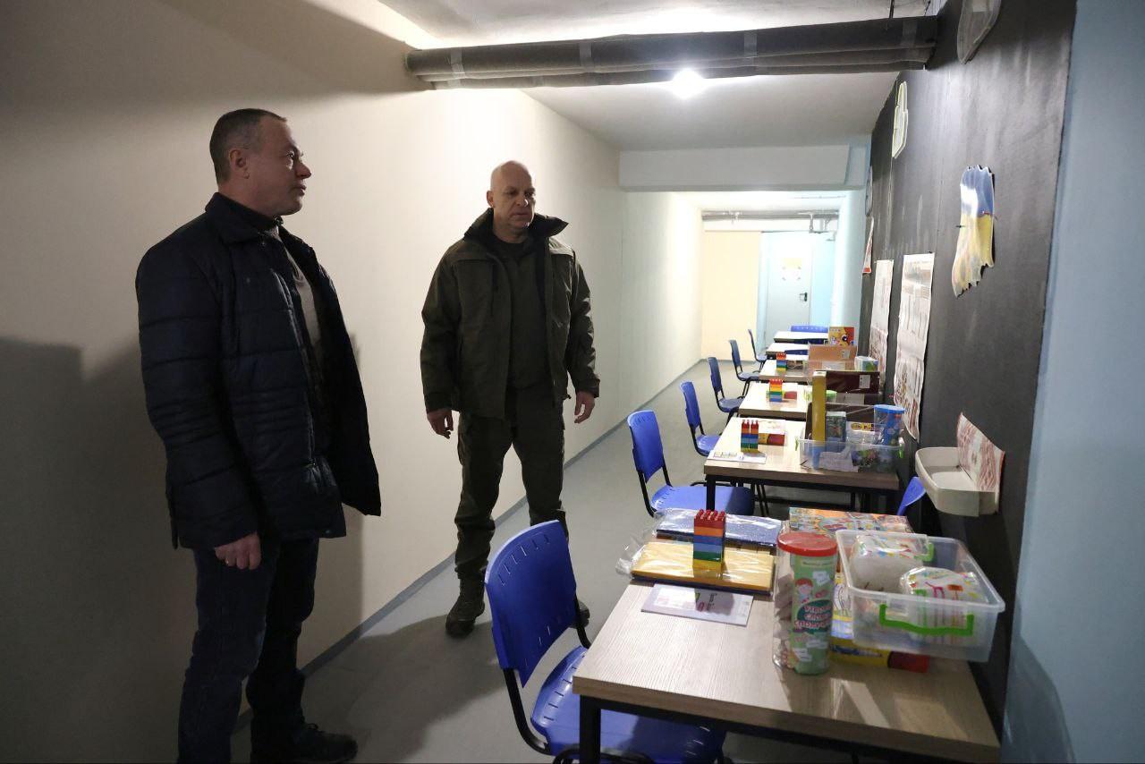 Зображення посту: У Краматорському районі перевірили пункти незламності