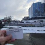 Зображення посту: Україна єдина: на окупованих територіях провели акцію до Дня Соборності