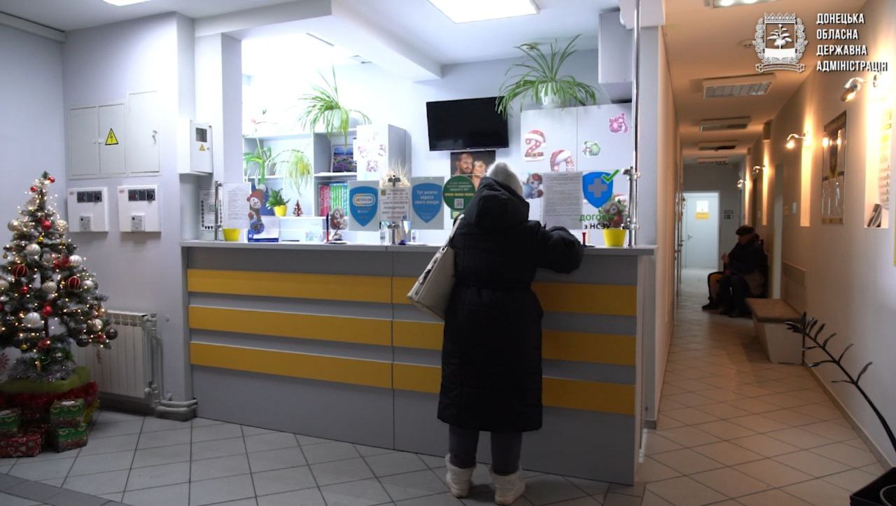 Стаття: Лікарні Донеччини долучилися до програми «Скринінг 40+»