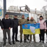 Зображення посту: У Дніпрі переселенці з Луганщини створили «Ланцюг Єдності»