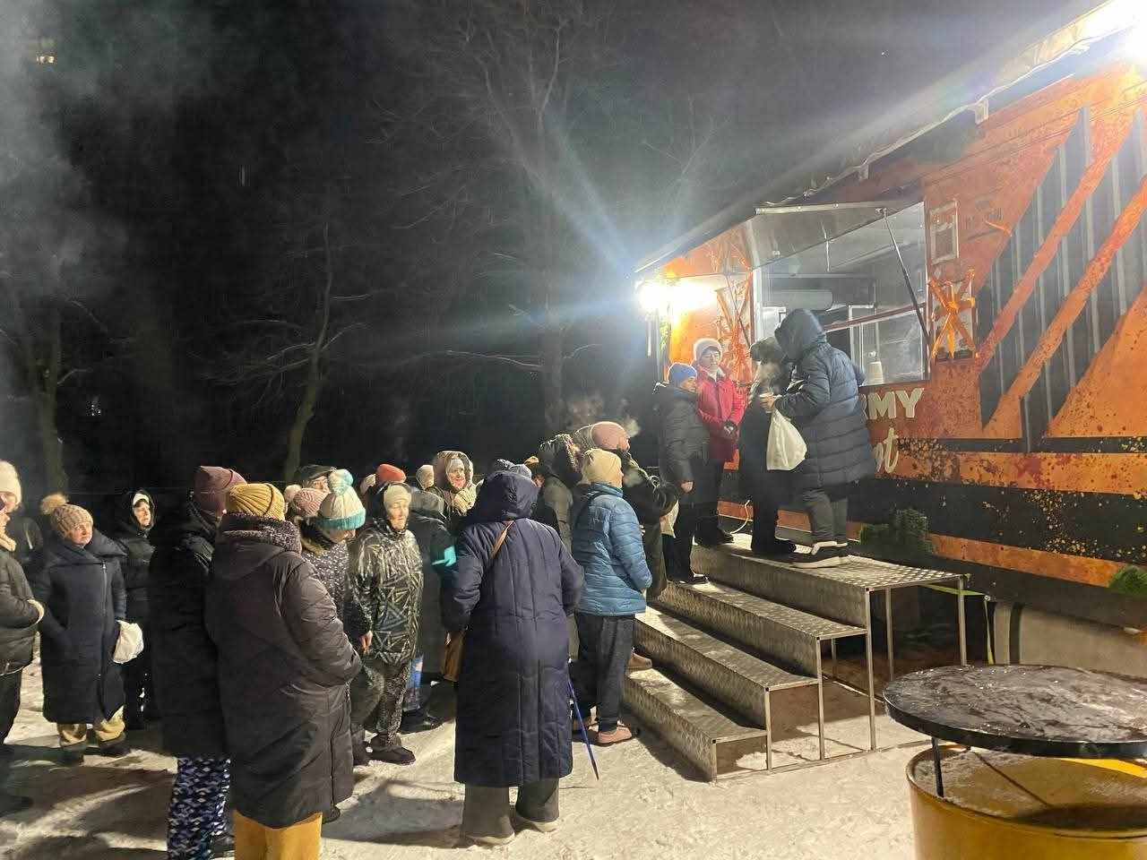 Стаття: Переселенці з Луганщини в київських шелтерах отримали гуманітарну допомогу з Великої Британії