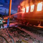 Зображення посту: Чотири людини загинули, триває ДНК-експертиза фрагментів тіл: ДСНС завершила рятувальні роботи після удару по потягу на Харківщині