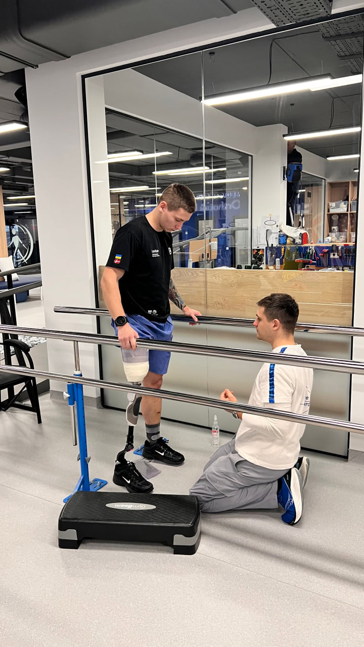 Зображення посту: Тисяча українців з ампутаціями зможуть безоплатно отримати протези від міжнародної програми