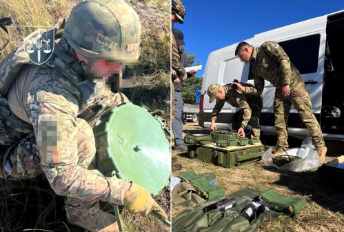 Стаття: Правоохоронці викрили схему з постачання неякісних мін для ЗСУ