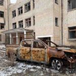 Зображення посту: Окупанти показали зруйновану Красногорівку і заявили про «відродження» міста