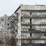 Зображення посту: Окупанти показали зруйновану Красногорівку і заявили про «відродження» міста