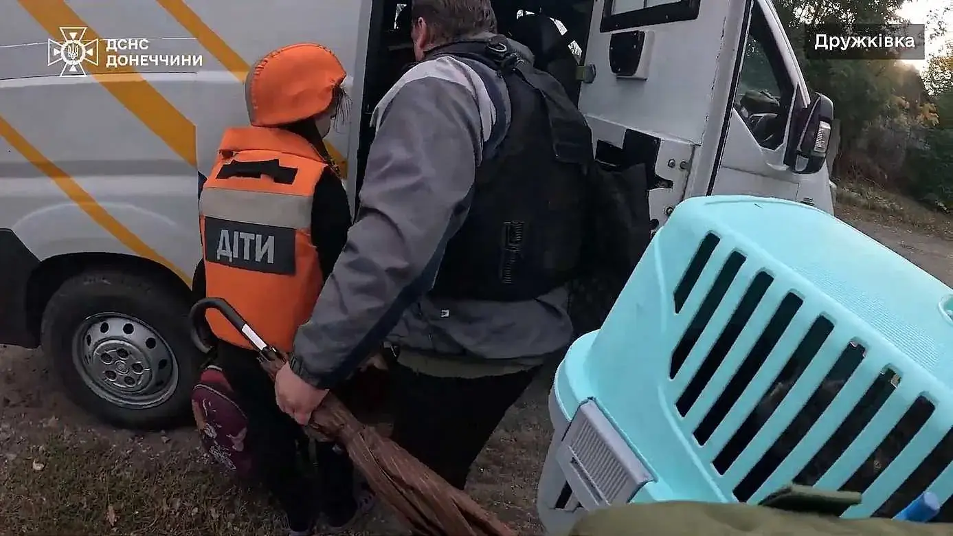 Стаття: 3200 людей за тиждень: як триває евакуація з Дружківки