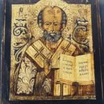 Зображення посту: Військовий передав ікону ХІХ століття з окупованого Селидового до музею