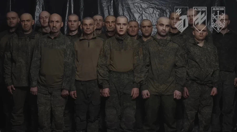 Стаття: «Азов» за добу взяв у полон 18 російських військових у Золотому Колодязі