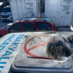 Зображення посту: Евакуаційне авто потрапило під атаку FPV-дрона в Олексієво-Дружківці