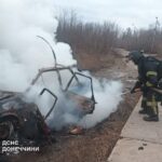 Зображення посту: Російський дрон поцілив по машині працівників Слов’янської ТЕС: троє людей загинули, є поранений