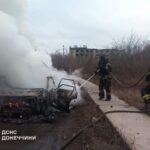 Зображення посту: Російський дрон поцілив по машині працівників Слов’янської ТЕС: троє людей загинули, є поранений