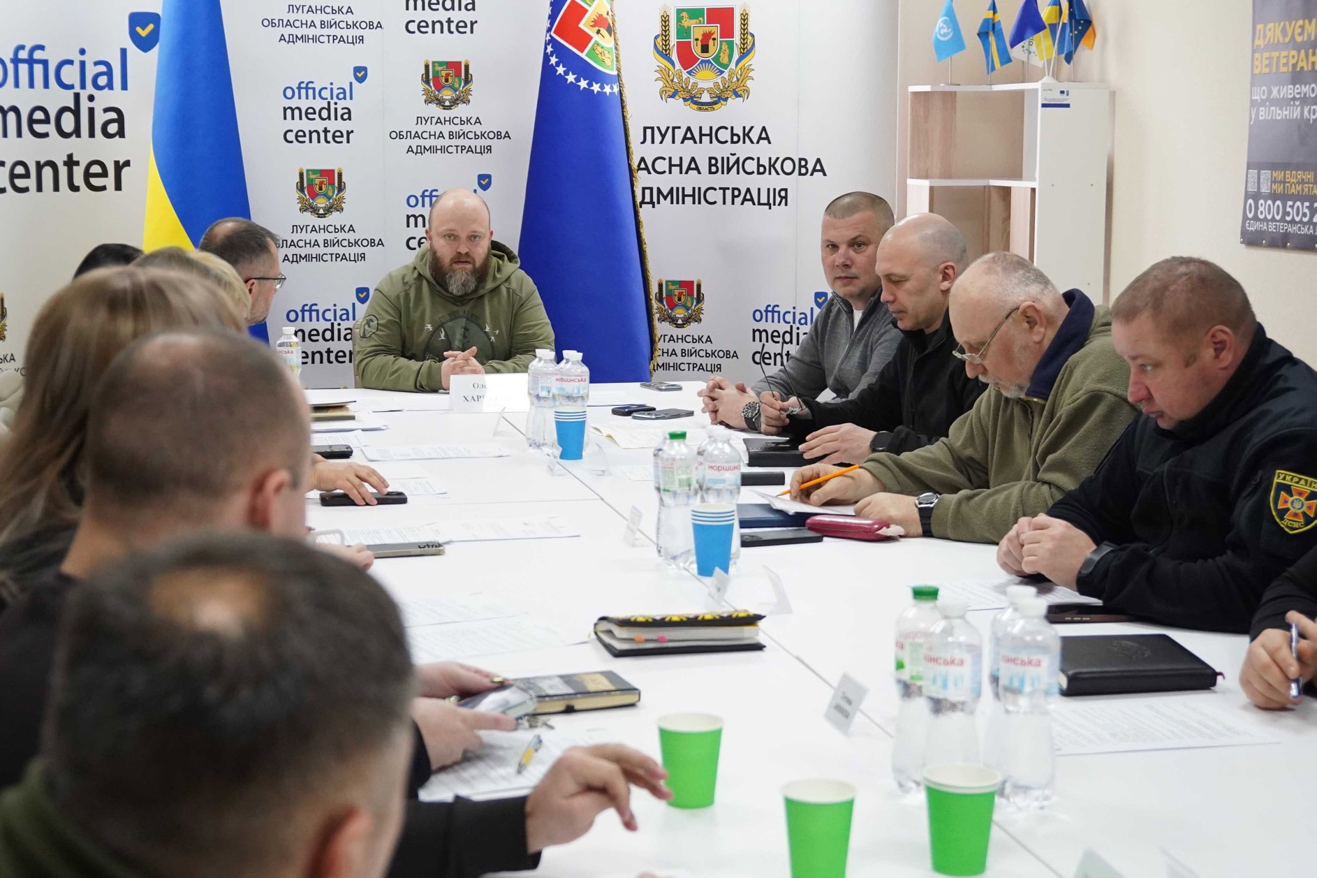 Стаття: Рада оборони Луганської області погодила другий транш допомоги військовим у цьому році