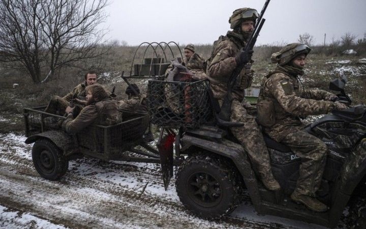 Стаття: ЗСУ стримують наступ РФ у Берестку поблизу Костянтинівки