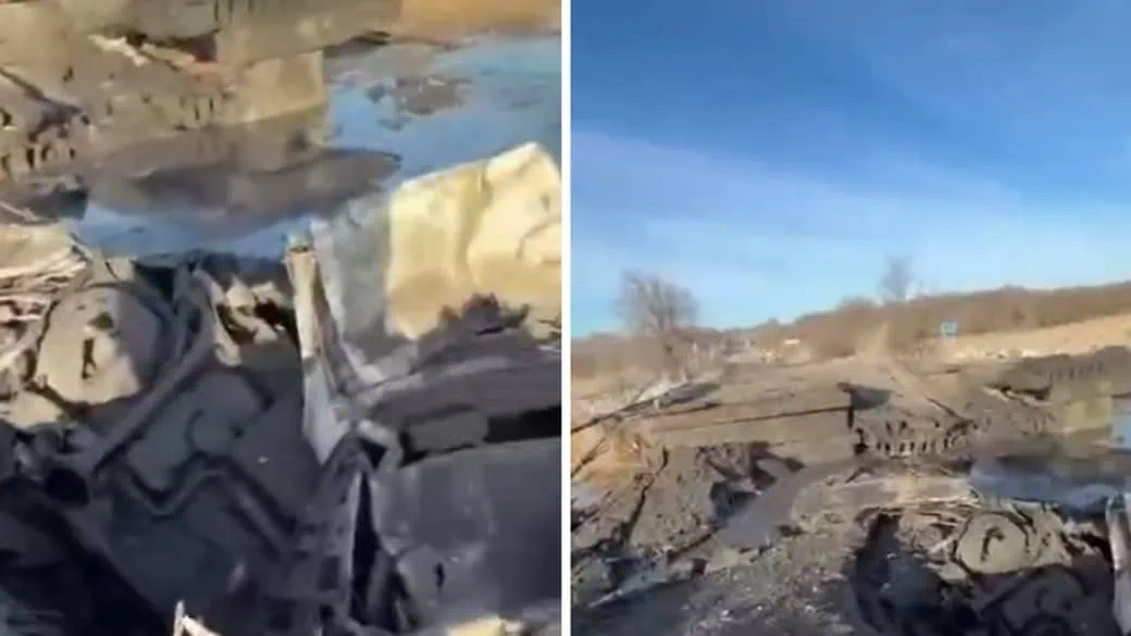 Стаття: Сили оборони уразили міст біля Василівки: окупантам ускладнили логістику на Запорізькому напрямку