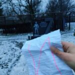 Зображення посту: У День Єднання українці на окупованих територіях склали фразу «Путін, іди геть»