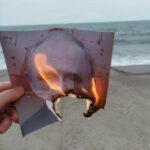 Зображення посту: У День Єднання українці на окупованих територіях склали фразу «Путін, іди геть»