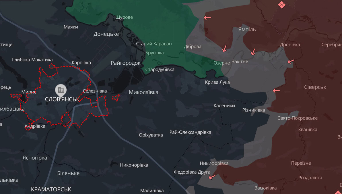 Зображення посту: «Будуть рівняти КАБами»: командир ЗСУ про плани РФ щодо наступу на Слов’янськ