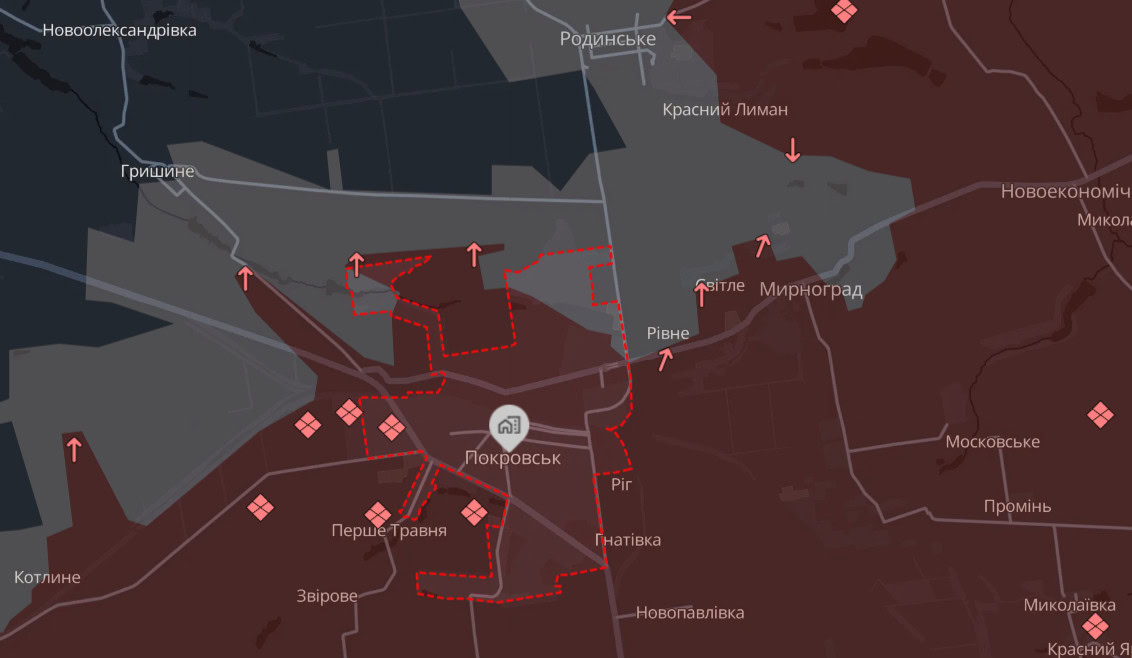 Зображення посту: Росіяни на Покровському напрямку відновлюють зв’язок після збою Starlink