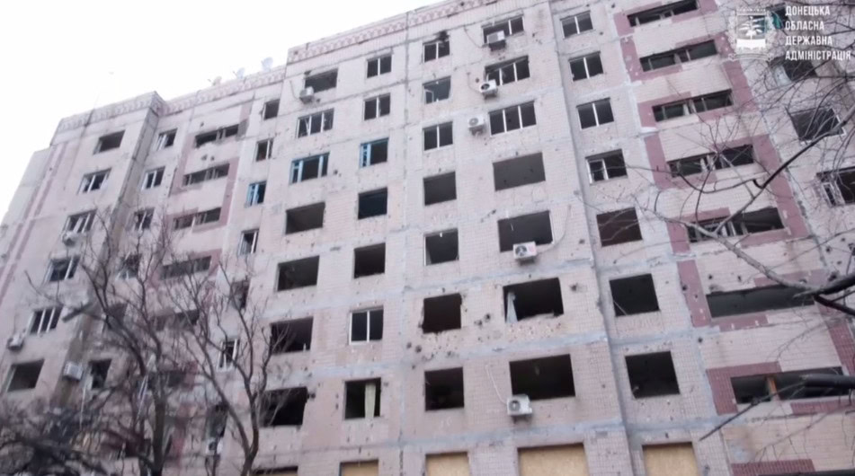 Зображення посту: Росіяни скинули дві авіабомби ФАБ-250 на спальні райони Краматорська