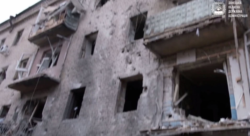 Зображення посту: Росіяни скинули дві авіабомби ФАБ-250 на спальні райони Краматорська