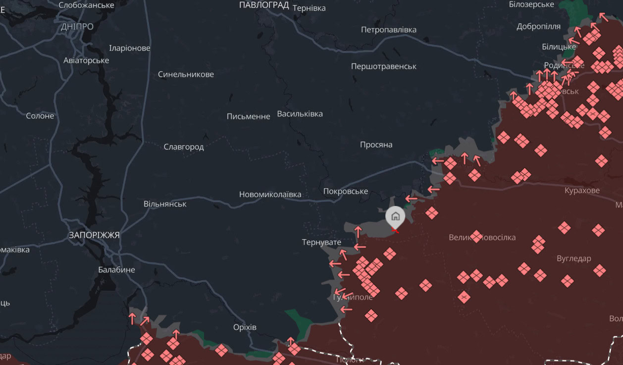 Зображення посту: Українські військові звільнили понад 300 км² на Олександрівському напрямку