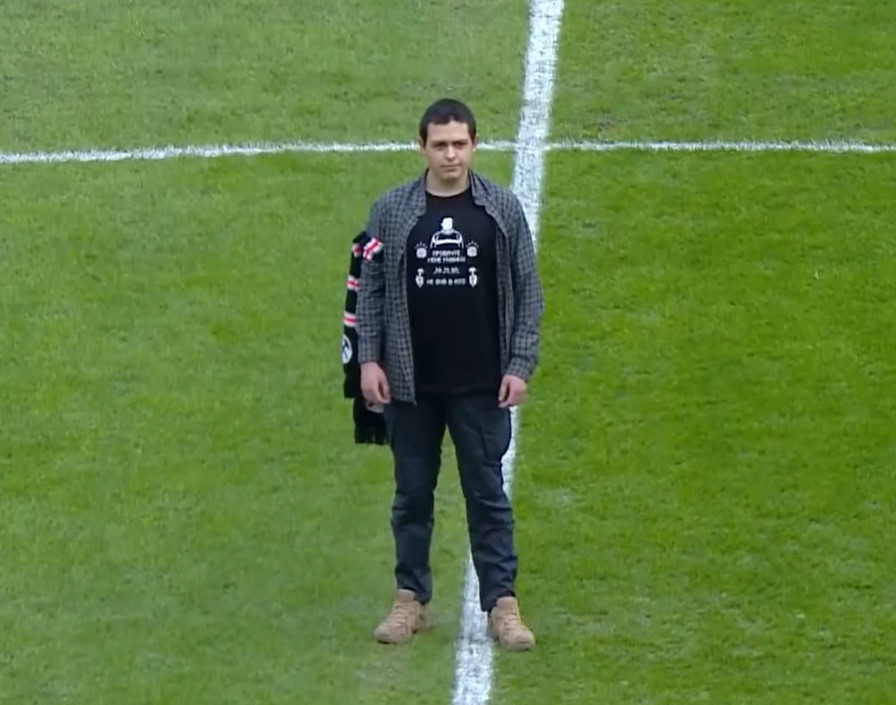 Зображення посту: Прикордонник Луганського загону відкрив перший матч «Шахтаря» у 2026 році