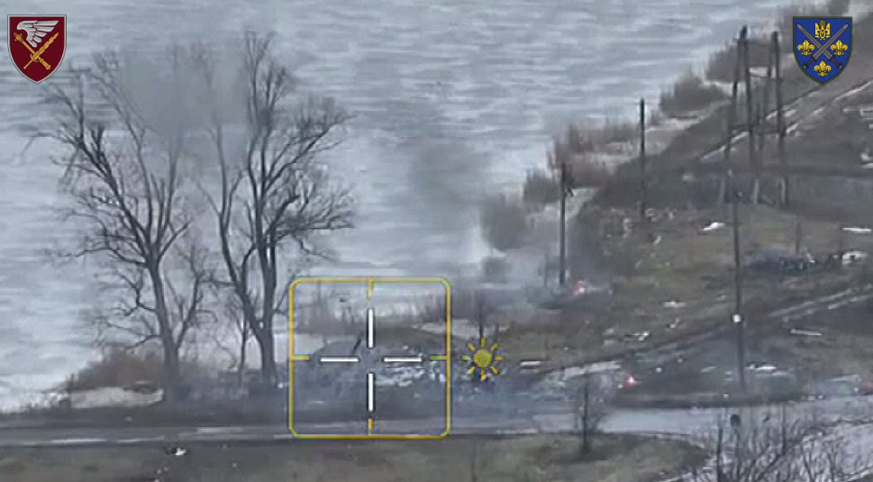 Стаття: Українські військові знищили російську групу біля Гришиного на Донеччині