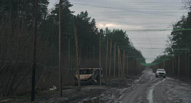 Стаття: У Слов’янську розпочали встановлення антидронових сіток