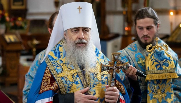 Стаття: Митрополита Арсенія зі Святогірська відпустили з-під варти під цілодобовий домашній арешт