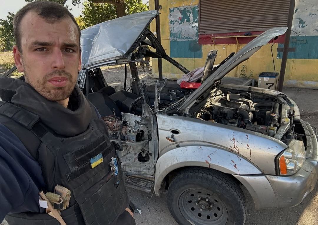 Стаття: «У нас було кілька секунд»: волонтер із Краматорська розповів про атаку FPV-дрона в Костянтинівці