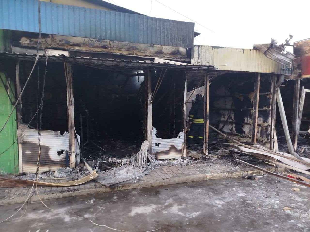 Зображення посту: Російські військові вдарили дроном по ринку в Краматорську