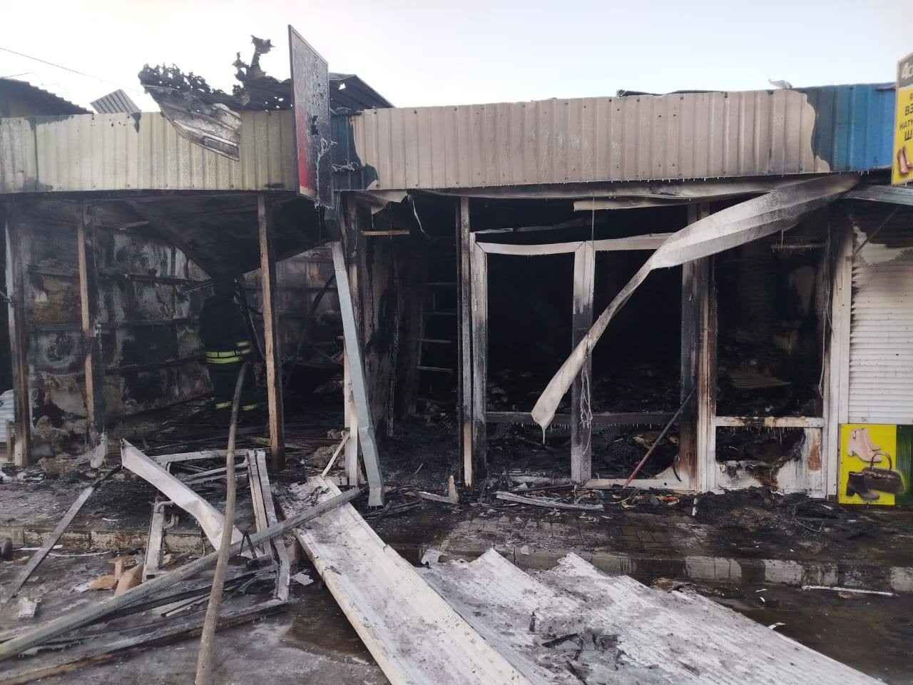 Зображення посту: Російські військові вдарили дроном по ринку в Краматорську