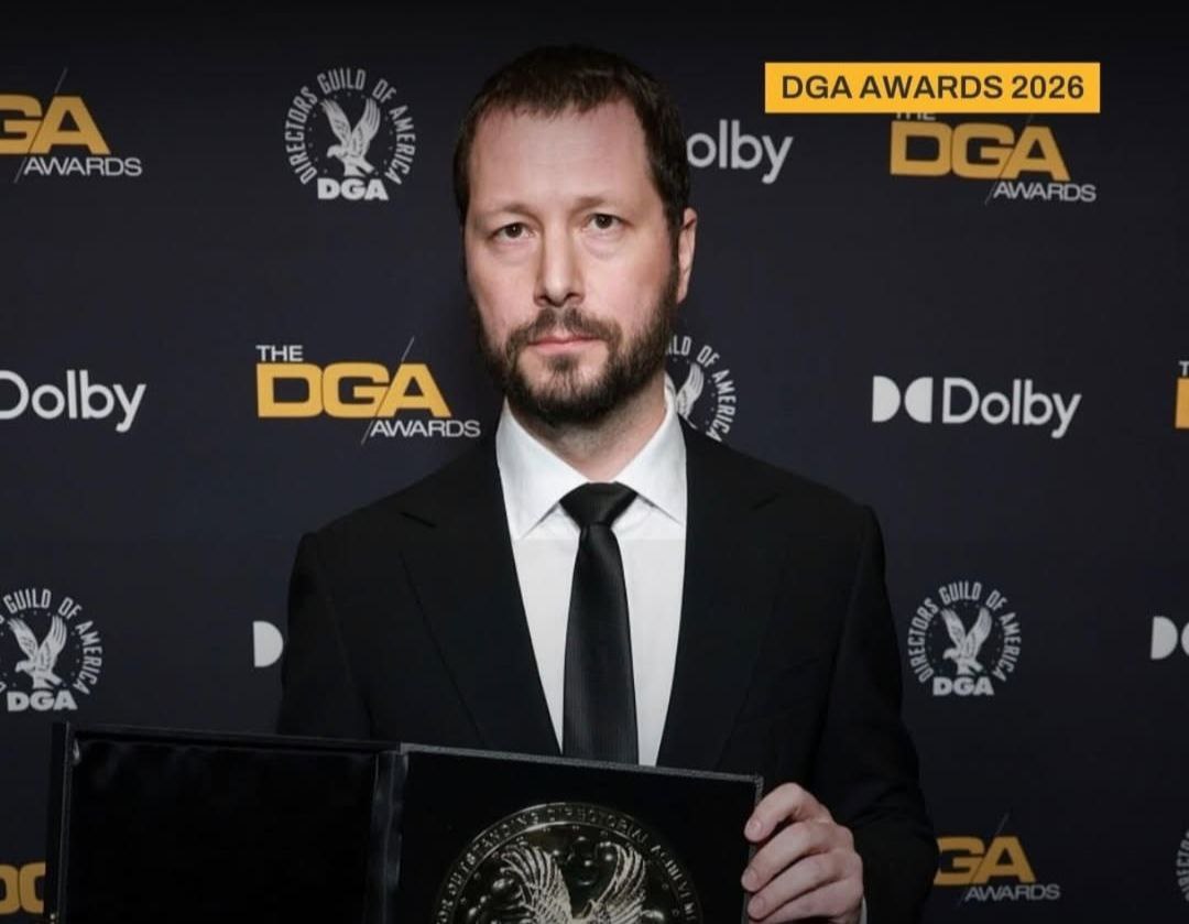 Стаття: Українського режисера Мстислава Чернова вдруге відзначили на Премії Гільдії режисерів США