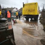 Зображення посту: У Краматорську підтопило будинки через танення снігу та опади