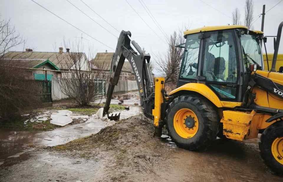 Стаття: У Краматорську підтопило будинки через танення снігу та опади